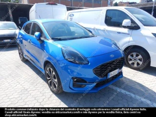 FORD PUMA 1.0 Ecoboost Hybrid 125CV ST-Line Sport utility vehicle 5-door (Euro 6D)