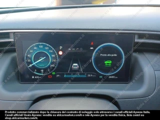 HYUNDAI TUCSON 1.6 HEV 2wd 230cv Exellence Auto Sport utility vehicle 5-door (Euro 6D)