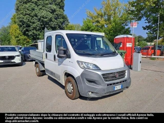 FIAT DUCATO 35 MH1 2.0 Mjet 16V 115CV ALU Dop.Cab. Cassone a sponde abbattibili doppia cabina 4-door