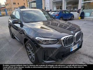 BMW X3 xDrive 20d MH48V Msport Sport utility vehicle 5-door (Euro 6D)