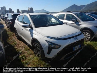 HYUNDAI BAYON 1.2 MPI 84cv Xline Sport utility vehicle 5-door (Euro 6.2)