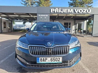 SKODA Superb III '21 5 dv. Combi 2.0 TDI 110 kW Style DSG (110 kW)