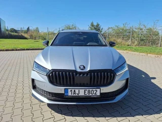 SKODA Superb 2.0 TDI 142 kW 4x4 SportLine (142 kW)