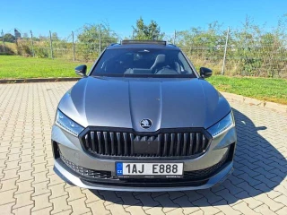 SKODA Superb 2.0 TDI 142 kW 4x4 SportLine (142 kW)
