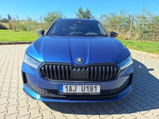 SKODA Superb 2.0 TDI 142 kW 4x4 SportLine (142 kW)
