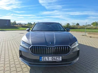SKODA Superb iV 1.5 TSI 150 kW DSG L&K (110 kW)