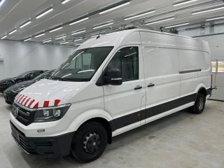 VOLKSWAGEN LB CRAFTER 50 177 hk AUT RWD UA!'