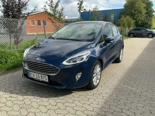FORD Fiesta Titanium 1.0 EcoBoost (100 HK) UA!