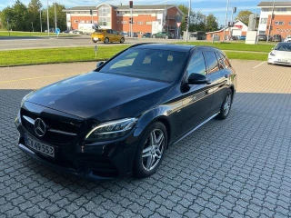 MERCEDES-BENZ C-KLASSE 220T Business AMG night edi auto UA!,