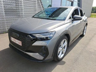 AUDI Q4 SPORTBACK E-TRON BEV 82KWH 50 S LINE AUTO 4WD