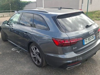AUDI A4 AVANT Avant 40 TFSI 204ch S Edition quattro tronic 7