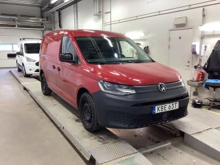 VOLKSWAGEN CADDY Cargo Maxi 2.0 TDI 122hk DSG Värmare Inredning ACC