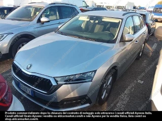 SKODA OCTAVIA WAGON 2.0 TDI EVO 110KW EXECUTIVE DSG SW 5-door (Euro 6D)