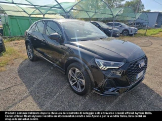 AUDI Q3 SPORTBACK 45 TFSI e S tronic Business Plus Sport utility vehicle 5-door (Euro 6D)
