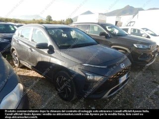 HYUNDAI BAYON 1.2 MPI 84cv Xline Sport utility vehicle 5-door (Euro 6.2)