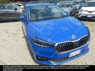 SKODA FABIA 1.0 TSI Evo 70KW AMBITION Hatchback 5-door (Euro 6D)