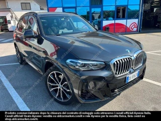 BMW X3 xDrive 20d MH48V Msport Sport utility vehicle 5-door (Euro 6D)