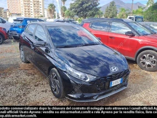 HYUNDAI I20 1.0 T-GDI 48V 100cv ConnectLine Hatchback 5-door (Euro 6D)