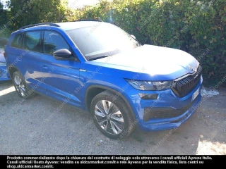 SKODA KODIAQ 1.5 TSI ACT SPORTLINE DSG 7p Sport utility vehicle 5-door (Euro 6D)