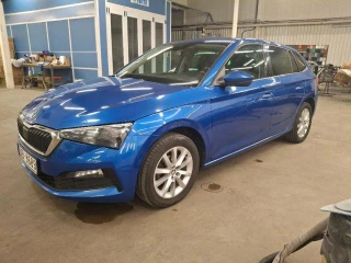 SKODA SCALA 1.0 TSI G-TEC CNG EL EGANCE 5D 66KW