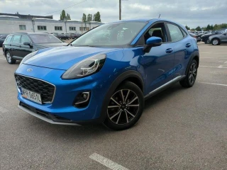 FORD Puma 1.0 Ecoboost Mhev Titanium 125km Dct