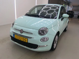 FIAT 500 1.0 70 Lounge Hybrid 3d