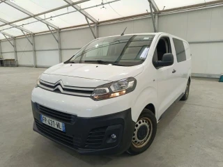CITROËN JUMPY Jumpy Fg M 1.5 BlueHDi 120ch S&S Cabine Approfondie Fixe Club