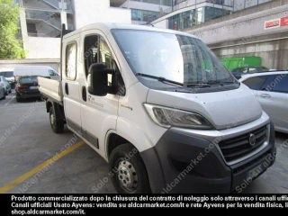 FIAT DUCATO 35 MH1 2.0 Mjet 16V 115CV ALU Dop.Cab. Cassone a sponde abbattibili doppia cabina 4-door