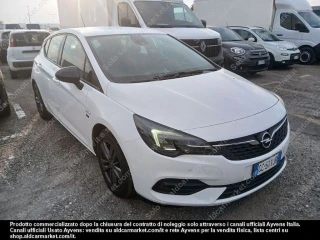 OPEL ASTRA 1.5 CDTI 2020 122cv S&S MT6 Hatchback 5-door (Euro 6D)