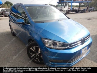 VOLKSWAGEN TOURAN 2.0 TDI 90kW Executive Mini mpv 5-door (Euro 6.2)