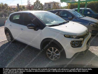 CITROËN C3 BlueHDi 100 S&S Feel Van Commercial hatch 5-door (Euro 6D)