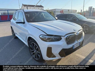 BMW X3 xDrive 20d MH48V Msport Sport utility vehicle 5-door (Euro 6D)