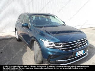 VOLKSWAGEN TIGUAN 2.0 TDI SCR 110KW Elegance DSG 4MOTION Sport utility vehicle 5-door (Euro 6D)