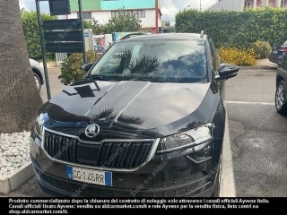 SKODA KAROQ 2.0 TDI 85KW EVO SCR EXECUTIVE DSG Sport utility vehicle 5-door (Euro 6D)