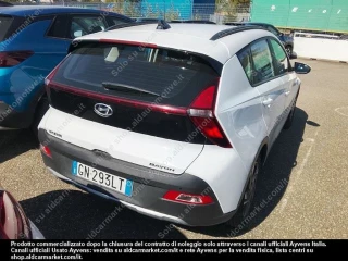 HYUNDAI BAYON 1.2 MPI 84cv Xline Sport utility vehicle 5-door (Euro 6.2)