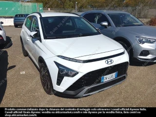 HYUNDAI BAYON 1.2 MPI 84cv Xline Sport utility vehicle 5-door (Euro 6.2)