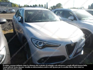 ALFA ROMEO STELVIO 2.2 TD 160 CV SUPER BUSINESS AT8 RWD FP