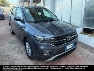 VOLKSWAGEN T-CROSS 1.0 TSI Style Sport utility vehicle 5-door (Euro 6D)