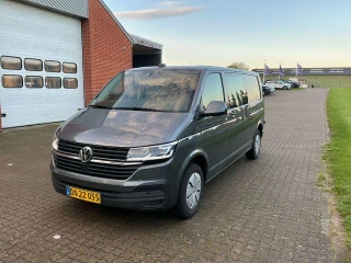 VOLKSWAGEN TRANSPORTER 2.0 TDI 150 HK LWB S63 DSG7 Mandskabsvogn UA!