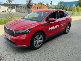 SKODA ENYAQ 204 hk 77/82kWh 80 Plus UA!'