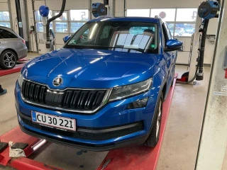 SKODA KODIAQ 2,0 TSI 4X4 Bus. Exe. DSG7 5-sæder UA!'