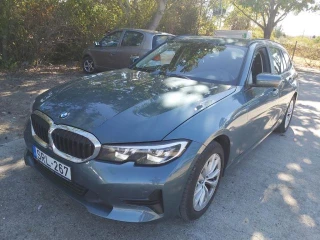 BMW 3-As Sorozat To HYBRID 318d automata  mhev