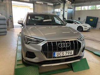 AUDI Q3 1.5 35 150hk TFSI S tr Proline Advanced ** No winter wheels SEE INSPECTION HERE https://lnk.bus.no/1873581uARC