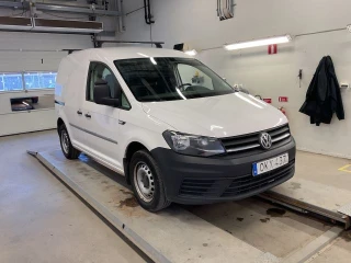 VOLKSWAGEN Caddy Van 2.0 TDI 102hk DSG Inredning Värmare