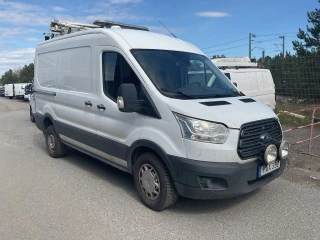 FORD Transit 350L 2.2 125hk L2H2 AWD Trend Drag Inredning WRECK