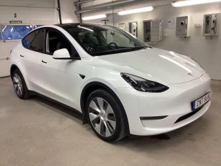 TESLA MODEL Y Long Range AWD 514hk Drag