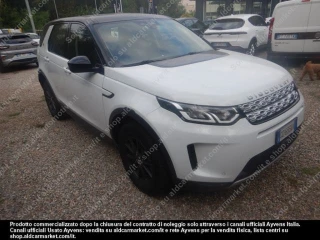 LAND ROVER DISCOVERY SPORT 2.0 TD4 163cv Standard 4WD aut. Sport utility vehicle 5-door (Euro 6D)