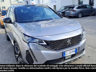 PEUGEOT 3008 (PC) BLUEHDI 130 EAT8 GT PACK AUT. FP