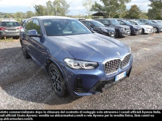 BMW X4 XDRIVE 20I MSPORT MH48V FP