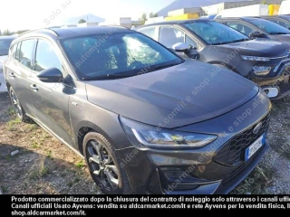 FORD FOCUS 1.0 EcoBoost Hybr. 125cv ST-Line AutoSW SW 5-door (Euro 6.2)